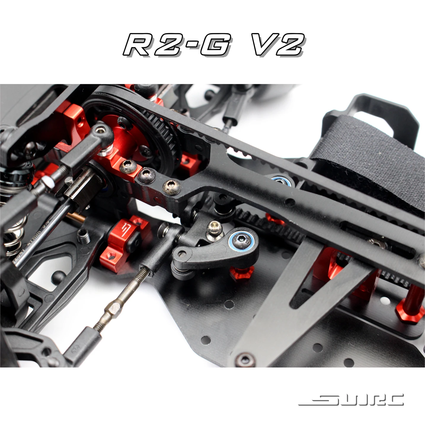 SNRC R2-G V2 1/10 RC REMOTE CONTROL MODE CAR STANDARD GLASS FIBER ELECTRIC TC NET FRAME 5