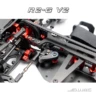 SNRC R2-G V2 1/10 RC REMOTE CONTROL MODE CAR STANDARD GLASS FIBER ELECTRIC TC NET FRAME 5