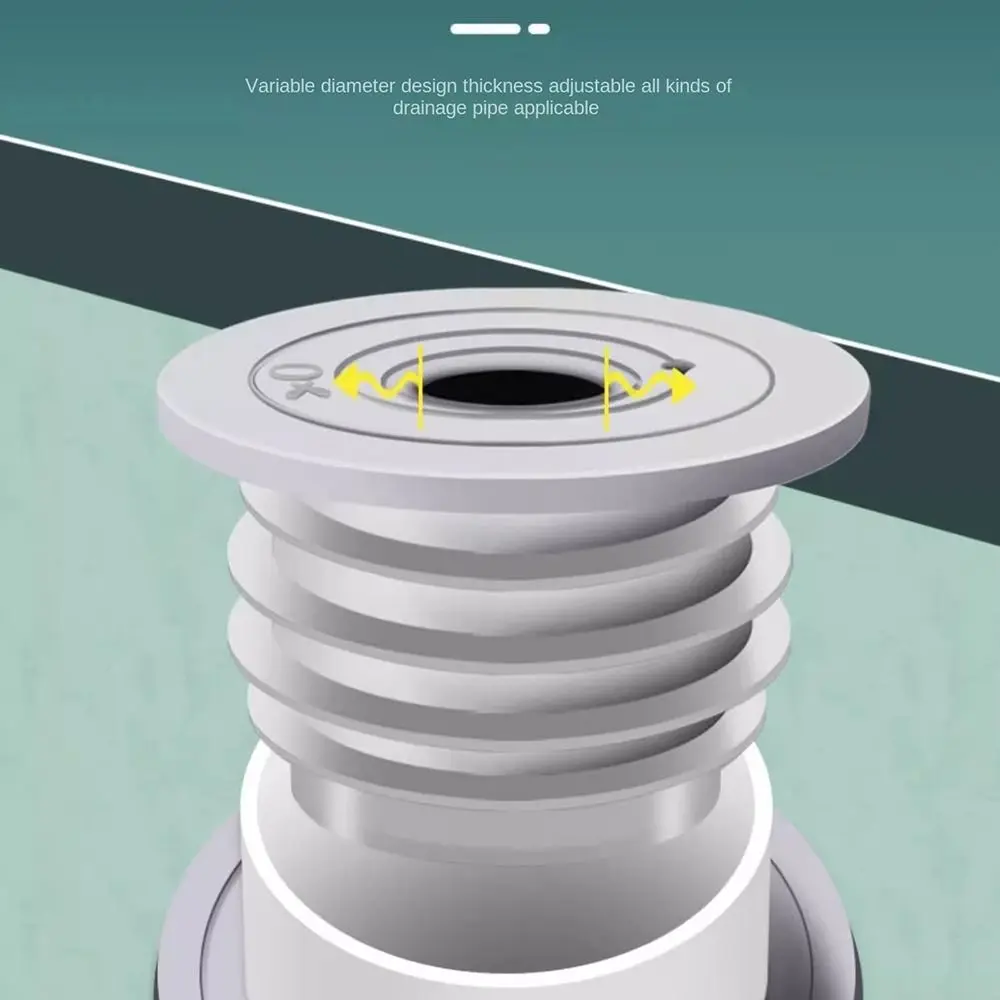 Anti Odor Washbasin Floor Drain Core Stopper Insect Prevention Drain Cover Sewer Strainer Plug Water Pipe Connector drain filter floor drain core floor drain filter floor drain deodorant drain stopper shower water stopper basin drain stopper bathroom sink plug silicone drain stopper floor drain