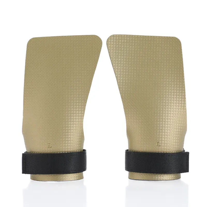 A Pair of Carbon No Finger Hole Hand Grips for Crossfit Pull Ups Cross Training Kettlebell Gymnastics Workout Palm Protector - Image 20