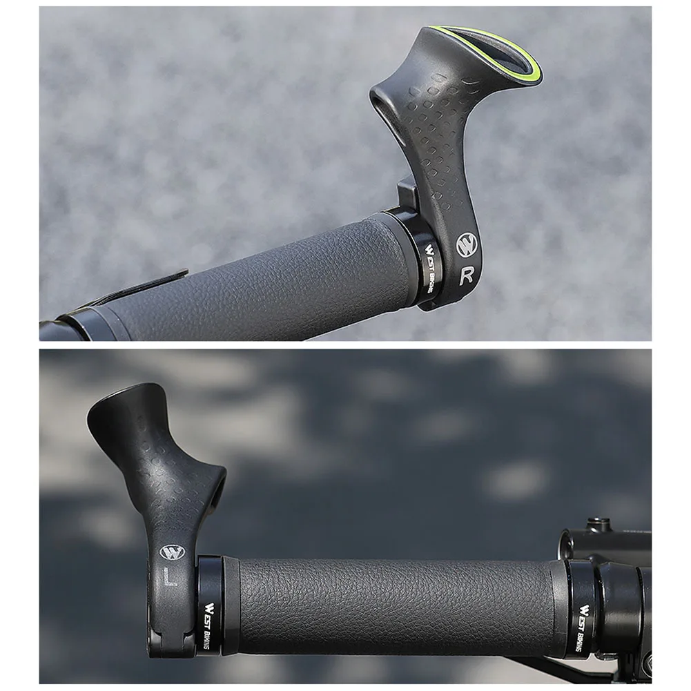Bicycle Handlebar Extender Bars Ends Ergonomic Design MTB Handlebar Nylon Inner Handle Bar Grips Cycling Accessories bicycle handlebar grips,bicycle accessories,bicycle handlebar,bicycle handlebar extender,bicycle handlebar extension,bicycle handlebar ends