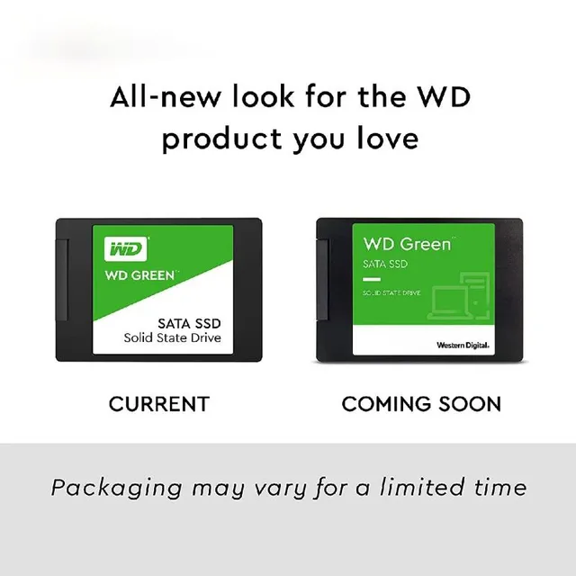 Original SSD WD GREEN 2.5