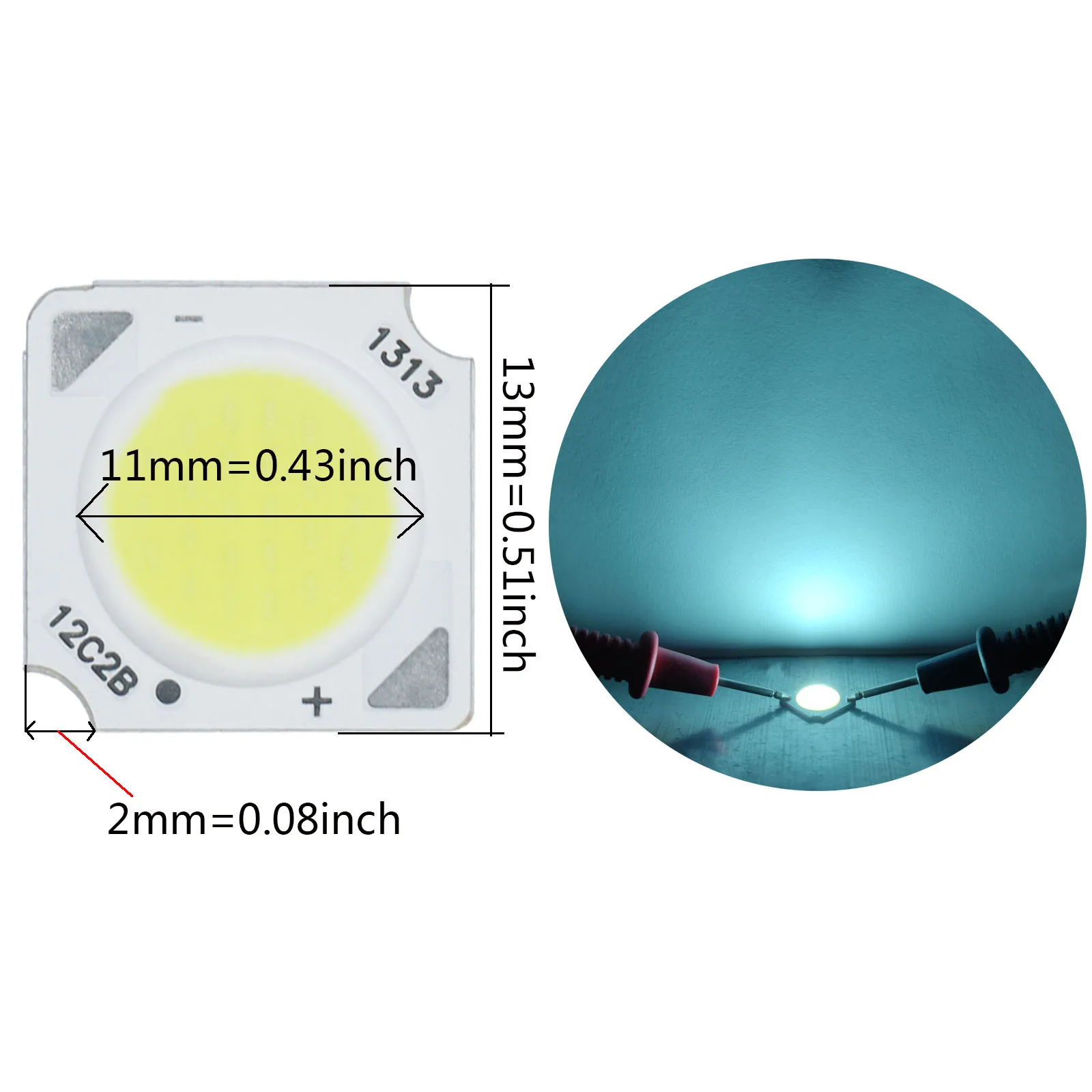 Light Green300mA5pcs