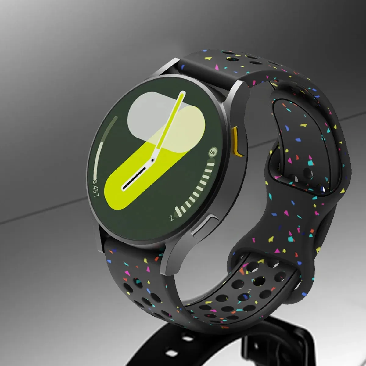 Premium Silicone Strap for Garmin Forerunner & Venu - Versatile Sizes Available