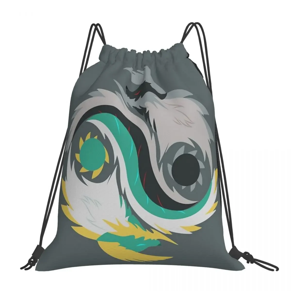 

Balance - Jinouga Backpacks Casual Portable Drawstring Bags Drawstring Bundle Pocket Shoes Bag BookBag For Travel School
