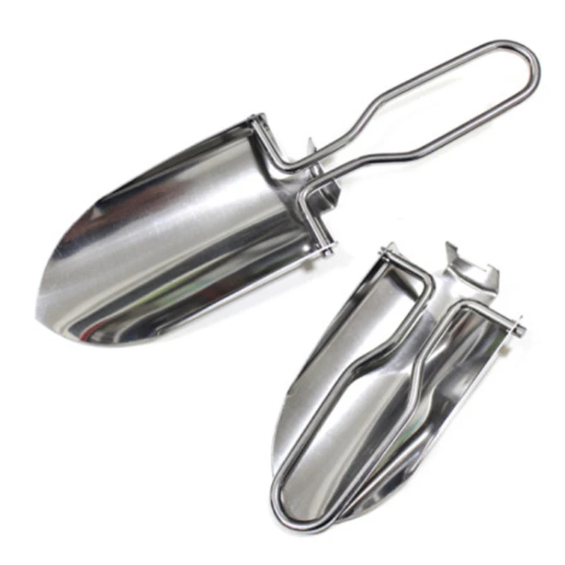 

Mini Gardening Potting Tools Shovel Rake Multifunction Foldable Shovel Outdoor Engineer Shovel Camping Hiking Survival Tools
