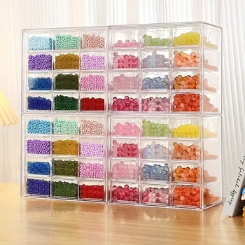 Transparent Bead Storage Drawer 1