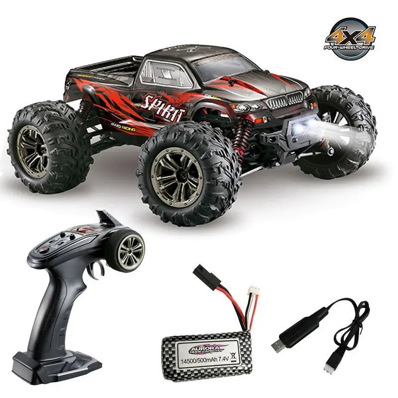 XLH RC Cars 9135 High Speed Monster Truck 1:16 Off Road Vehicle Children's Electric 4WD Remote Control Racing Toy Model Gift 6