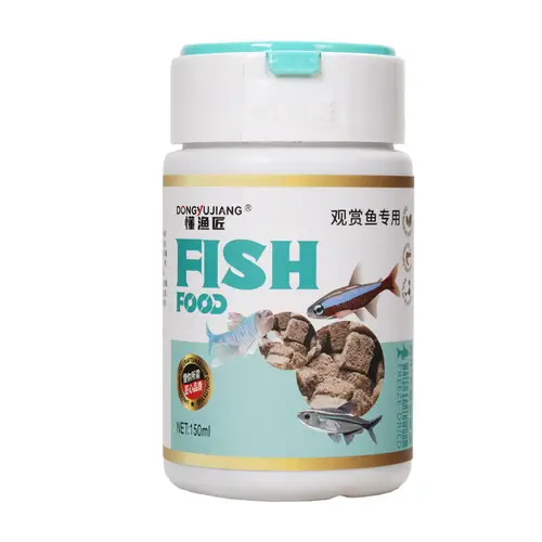 DONGYUJIANG Clean Water Fish Food Sticks|High Protein Freeze-Dried Bloodworms for Guppies&Tropical Fish|Slow Sinking&No Residue - Image 5