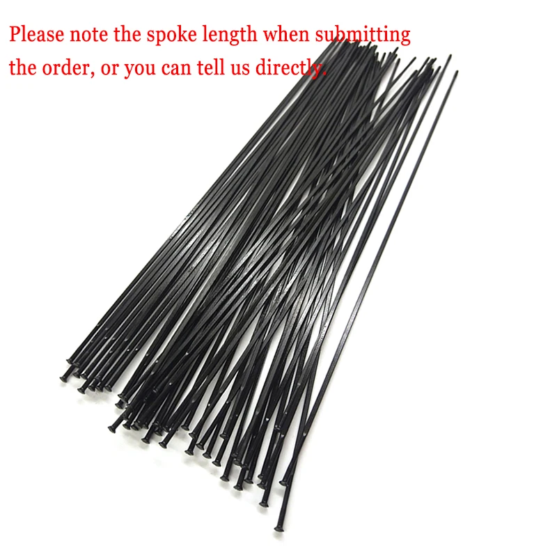 12Pcs Bicycle Spokes Pillar 1423 PSR Aero Straight Pull Stainless Steel Radios 14G 2.0mm High Strengh For MTB Road Bike Wheel