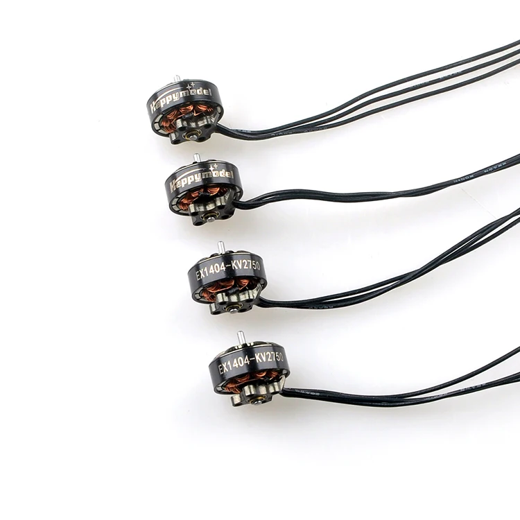 

Happymodel EX1404 1404 KV4800 3S KV2750 KV3500 4S Brushless Motor 1.5mm for RC FPV Racing Crux35 Micro Long Range LR4 Drones
