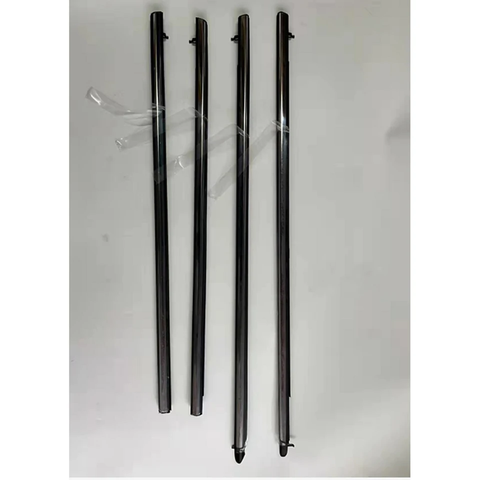 🌧️ 4 Sellos Impermeables Para Puerta Exterior – Compatible Con Honda Fit/Jazz (2014-2018) – Moldura De Borde