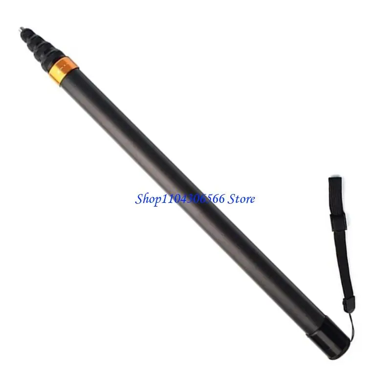 액션 카메라용 02DD 긴 탄소 섬유 확장형 셀카봉 45cm  290cm
