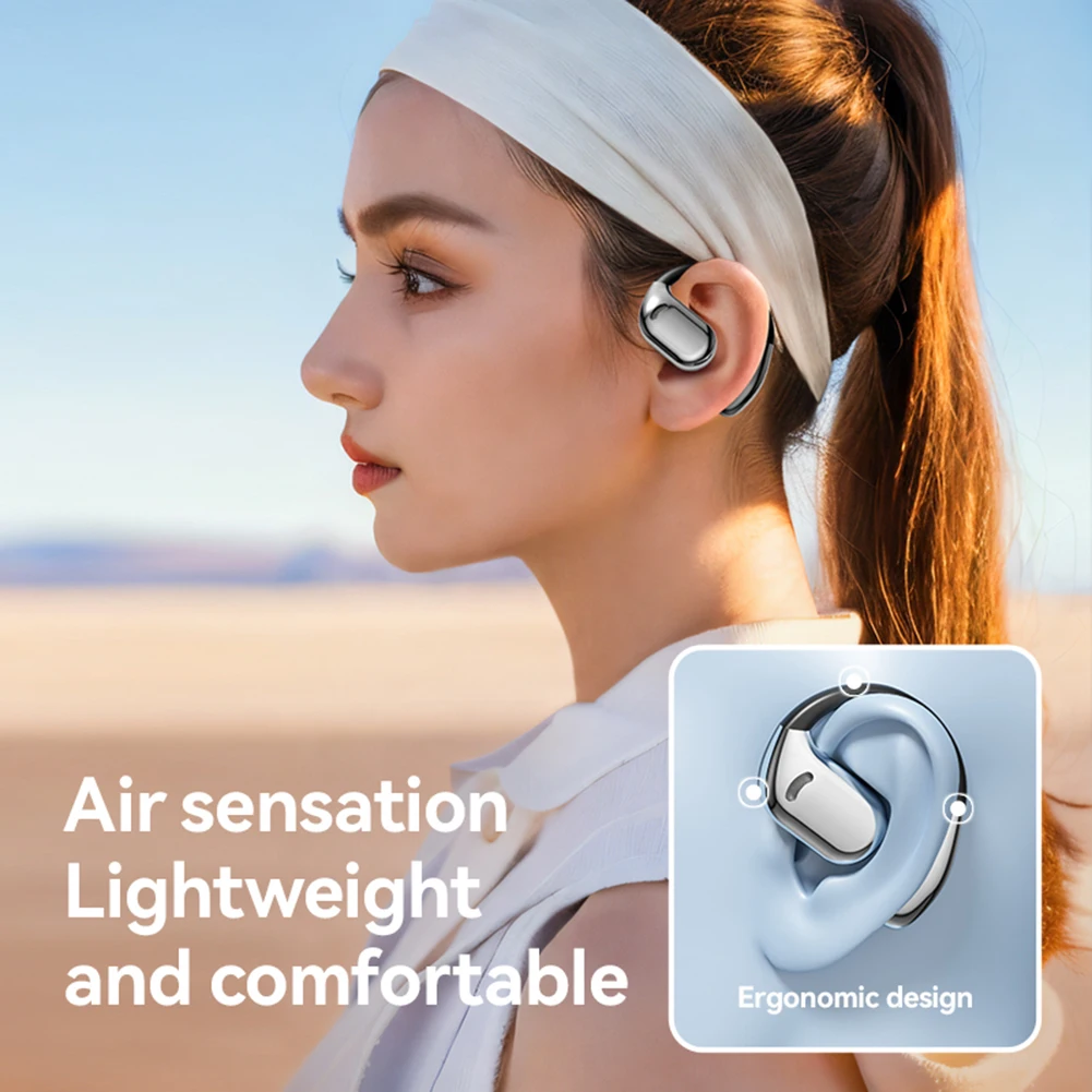 Language Translation Earbuds Bluetooth 5.4 Real-Time Two-Way Translation Earbuds Touch Control 50 mAh for HFP/HSP/A2DP/AVRCP