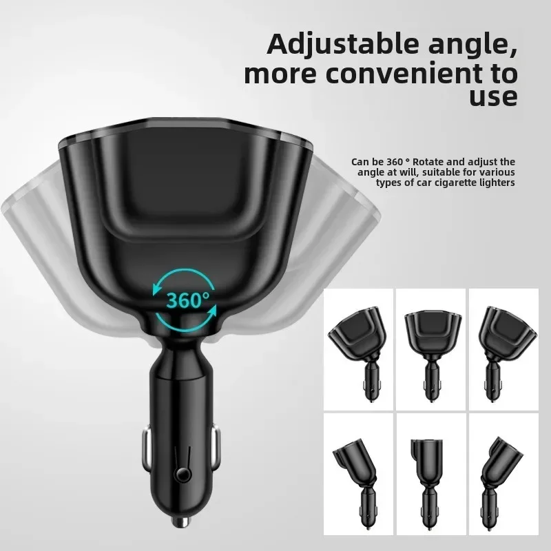 Car USB Type C Charger 12V-24V