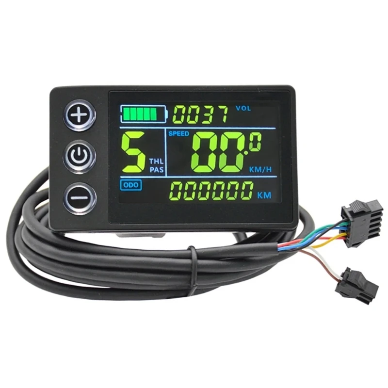 

094D Plastic Colorful LCD Display Easy to Use Display Screen Clear & Informative