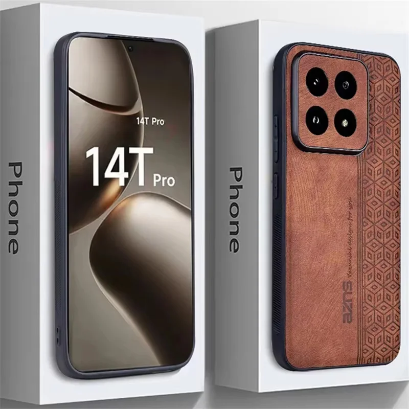 Leather Business Elite Protective Phone Case