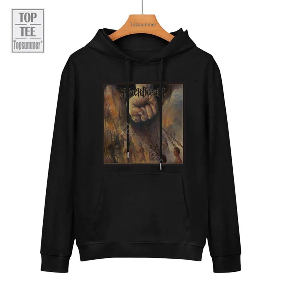 

Slaves Beyond Death Album Hoodies Black Breath Tour Hoodie Women'S Summer Cool Graphic Printed Sweatshirts