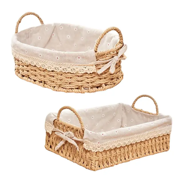 Woven Storage Basket 3