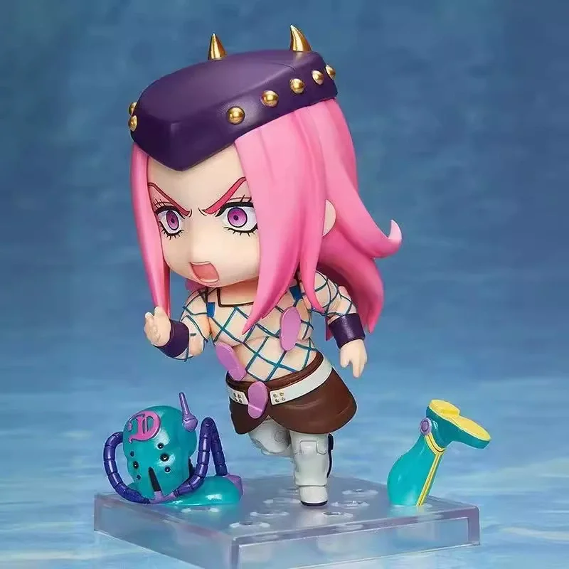 JoJo's Bizarre Adventure Nendoroid Q Version Figures - Anime Collectible Desktop Decor