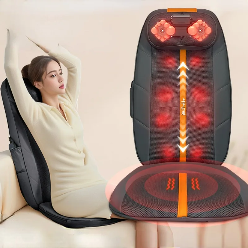 

Multi-functional Up and Down Walking Massage Cushions Shoulder Neck Waist Hip Car Massage Chair Cushion Full Body Massagers