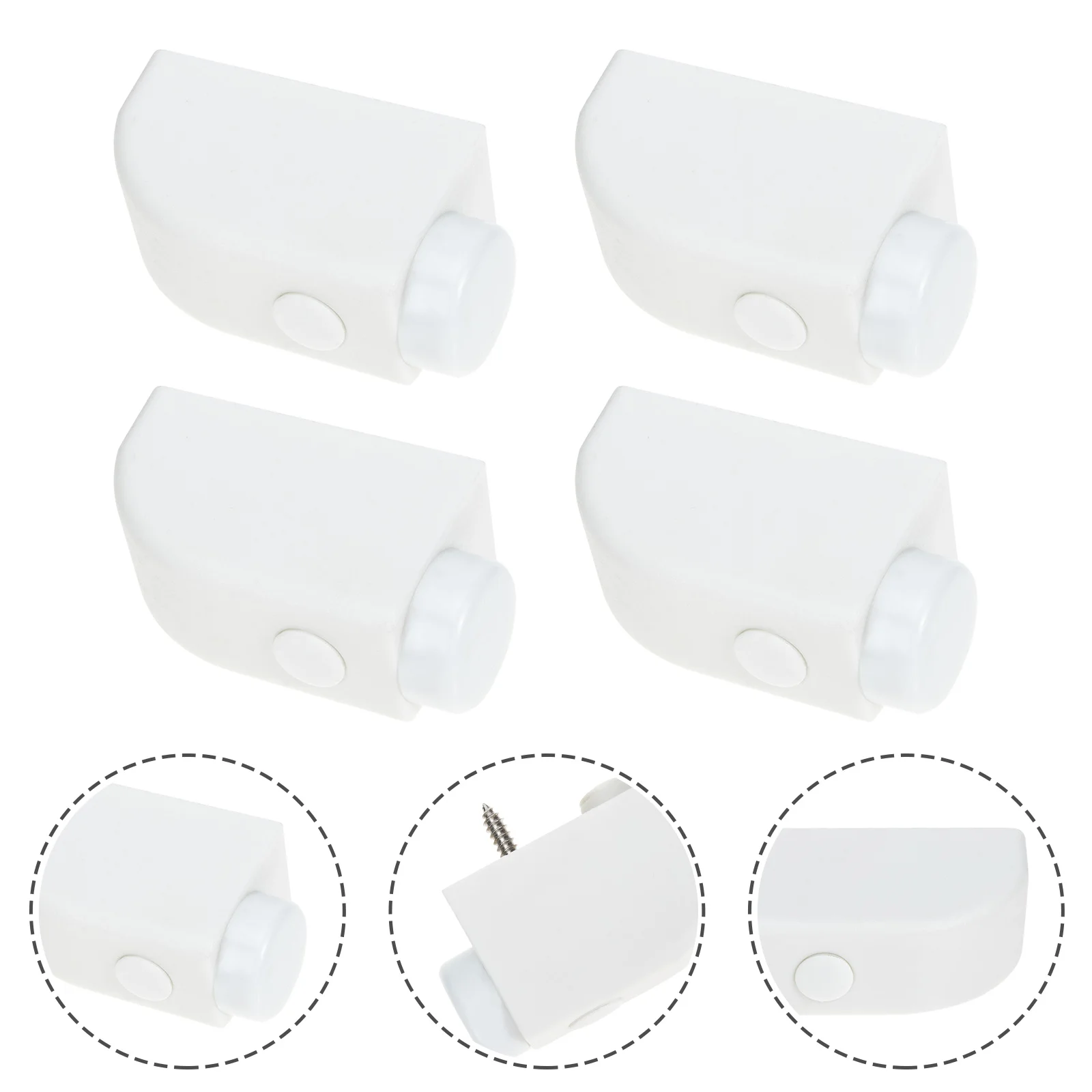 Window Stopper Security Lock Locks Sliding Glass Door Anti-theft Safety Latch Doors Bars