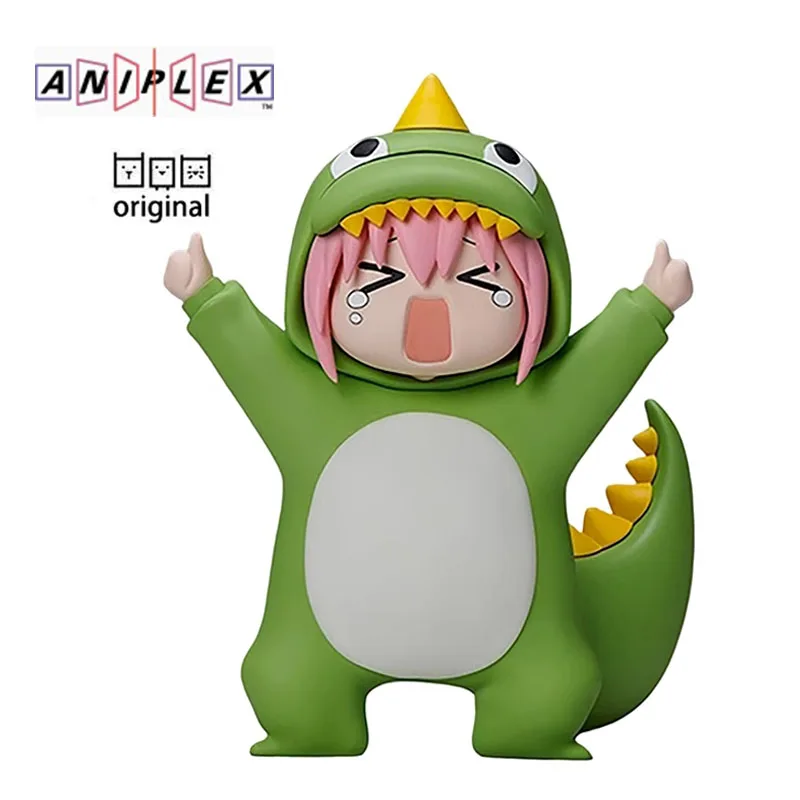 

Original Aniplex Bocchi The Rock! Gotou Hitori Shounin Yokkyuu Monster Q Version Kawaii Doll Anime Figure Model Collectible Toys