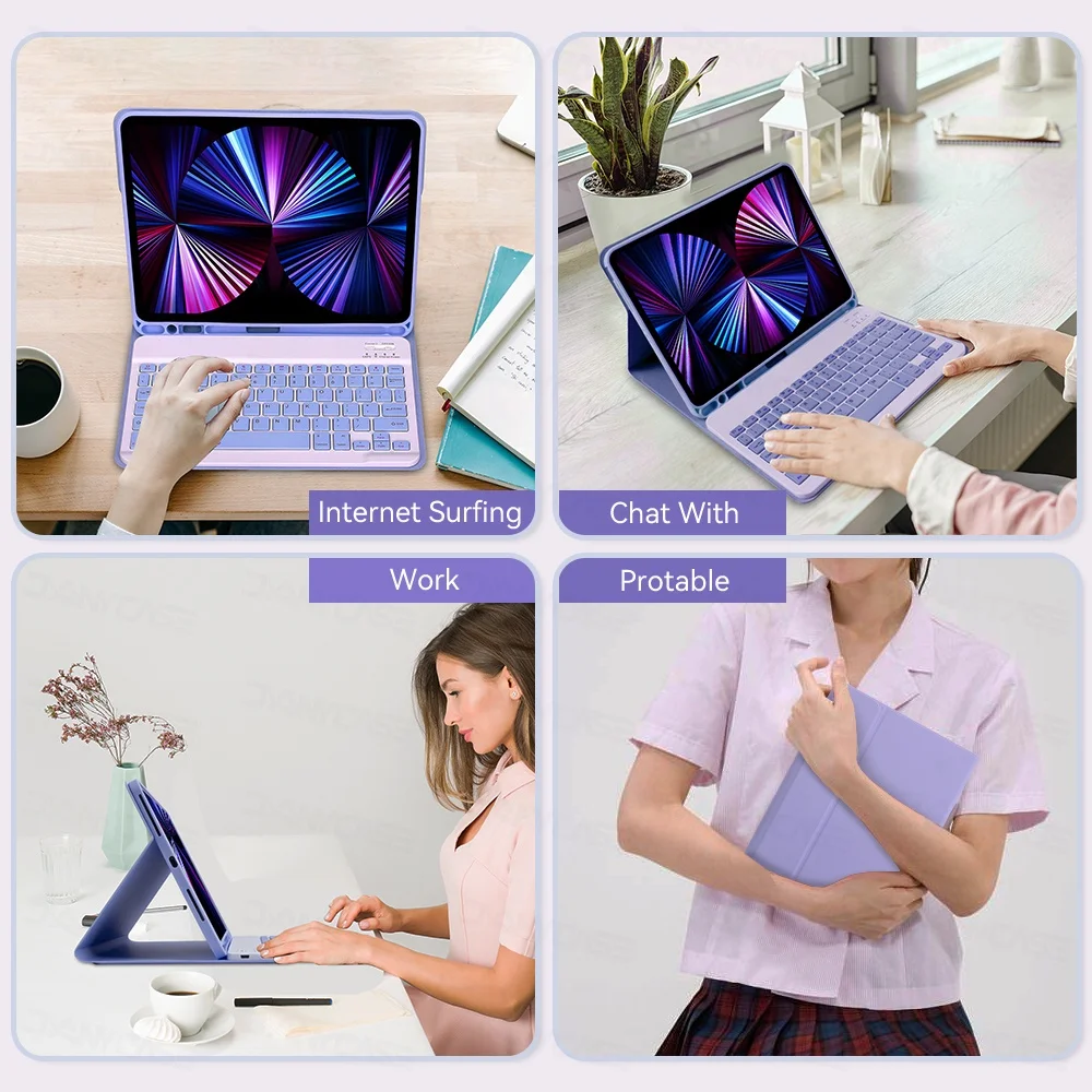Versatile Keyboard and Mouse Case
