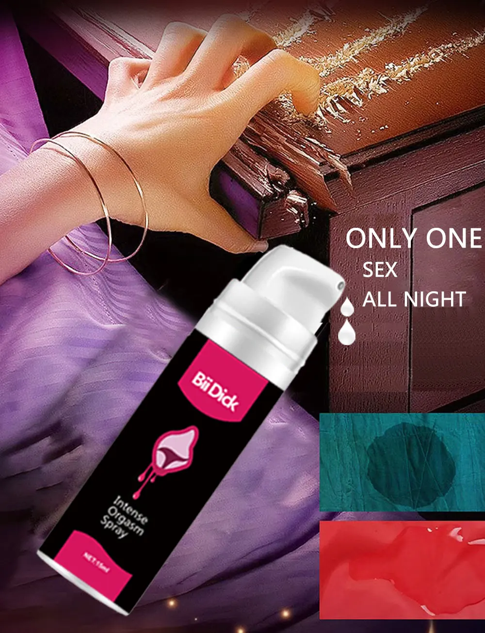 Female Orgasm Gel Women Fast Orgasm Gel Libido Enhancer Sex Spray Vagina Stimulant Intense Drop Exciter Strong Enhance Climax Vaginal Tight Oils