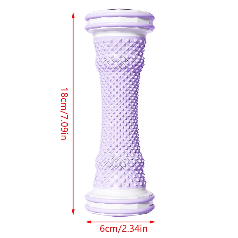 1PC Foot Massage Roller, Calf Muscle Relaxation Roller, Decompression Yoga Shaft, Calf And Waist Massage Tool