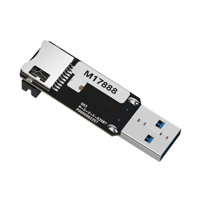 EMMC-ADAPTER V2 업그레이드된 USB3.0 카드 리더 프로그래머 DIY 제어 보드 32G