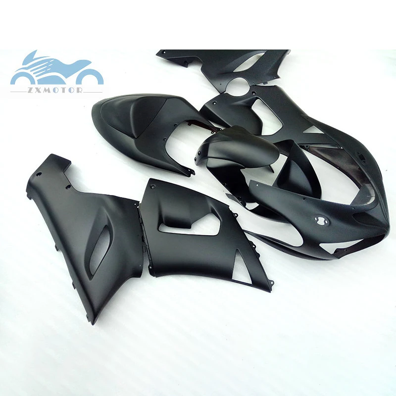 

Customized Motorcycle fairings kit for KAWASAKI Ninja ZX 6R 2005 2006 road racing fairing bodywork ZX6R ZX636 05 06 matte black