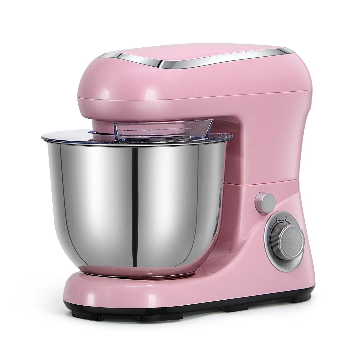 Custom home appliance kitchen food household 5L 1300W pink food cake mixer 3