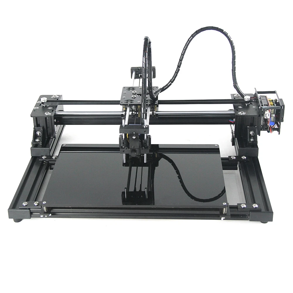 DIY LY drawbot pen drawing robot machine lettering corexy XY-plotter robot for drawing writing CNC V3 shield drawing toy on writing