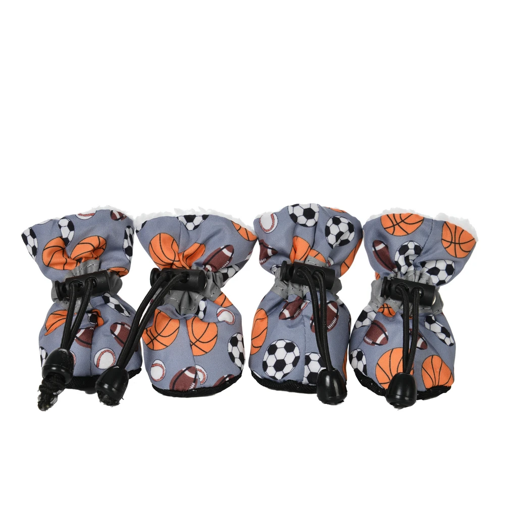 Title 11, Winter Waterproof Dog Shoes for Small Dogs Anti...
