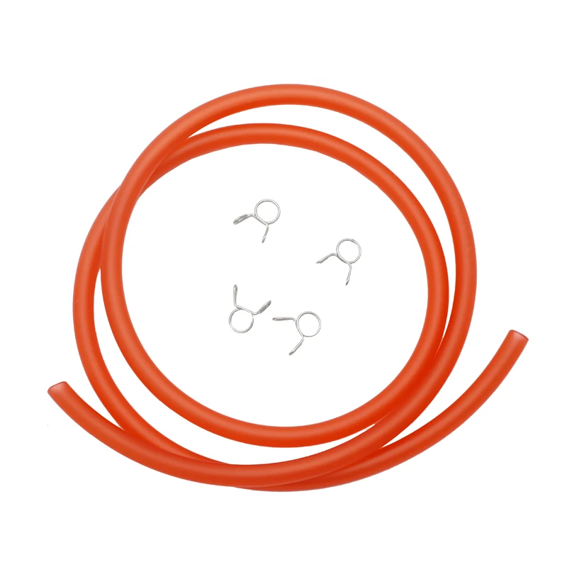 Motorcycle gasoline pipe Color oil pipe High temperature resistant double layer hose Gasoline carburetor connecting hose motorcycle oil tube