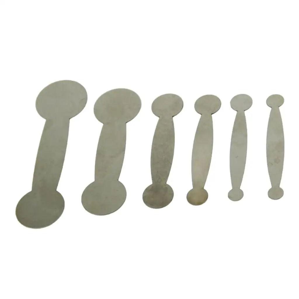 Clarinet Pads Repair Tools Clarinet Oboe Bassoon Tube Woodwind 6Pcs/Set