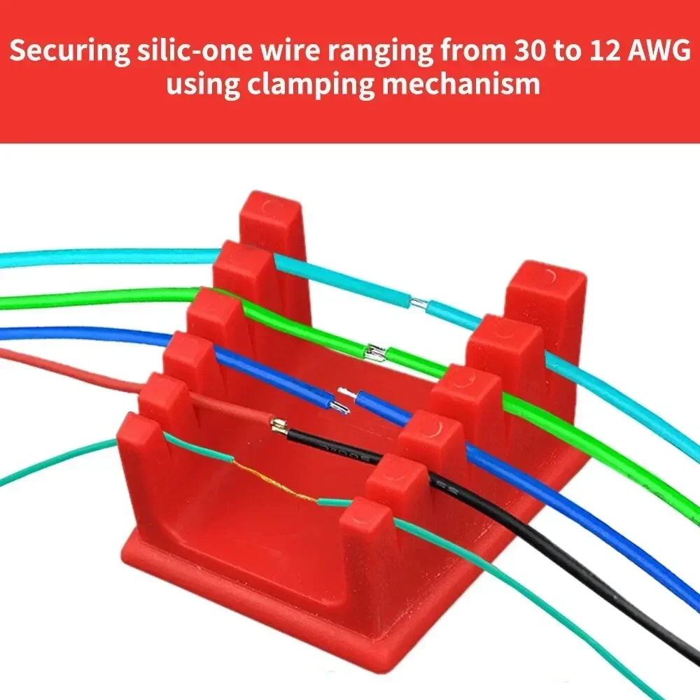 3D Printer Parts Welding Soldering Station Wire Fixture Two Large Suction Magnets Bracket Welding Table Clamp for Motherboard magnetic welding holders welding accessories clamp soldering stand magnetic welding fixer welding electrode clamp