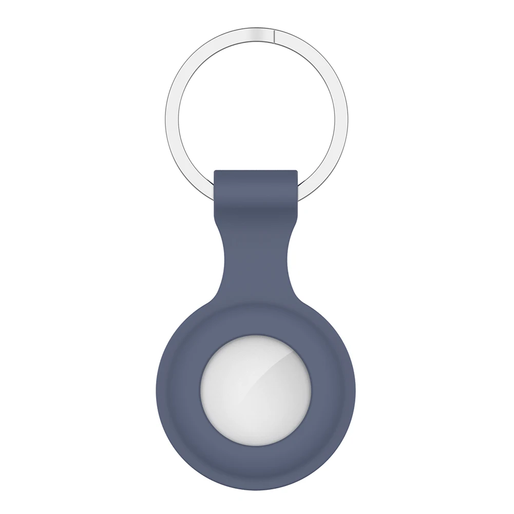 Anti Lost Locator Anti Lost Tracker Anti Lose Tracker Item Locator Silicone Locator Tracker Protective Case for Airtags Anti-Lost Device Anti-sweat Case Scratch-resistant Protector