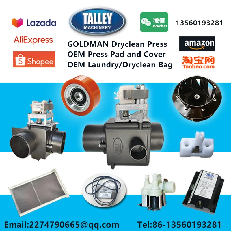Alliance Huebsch Speedqueen Ipso Dryer roller bearings Model No: 70298701P 6pcs dryer roller