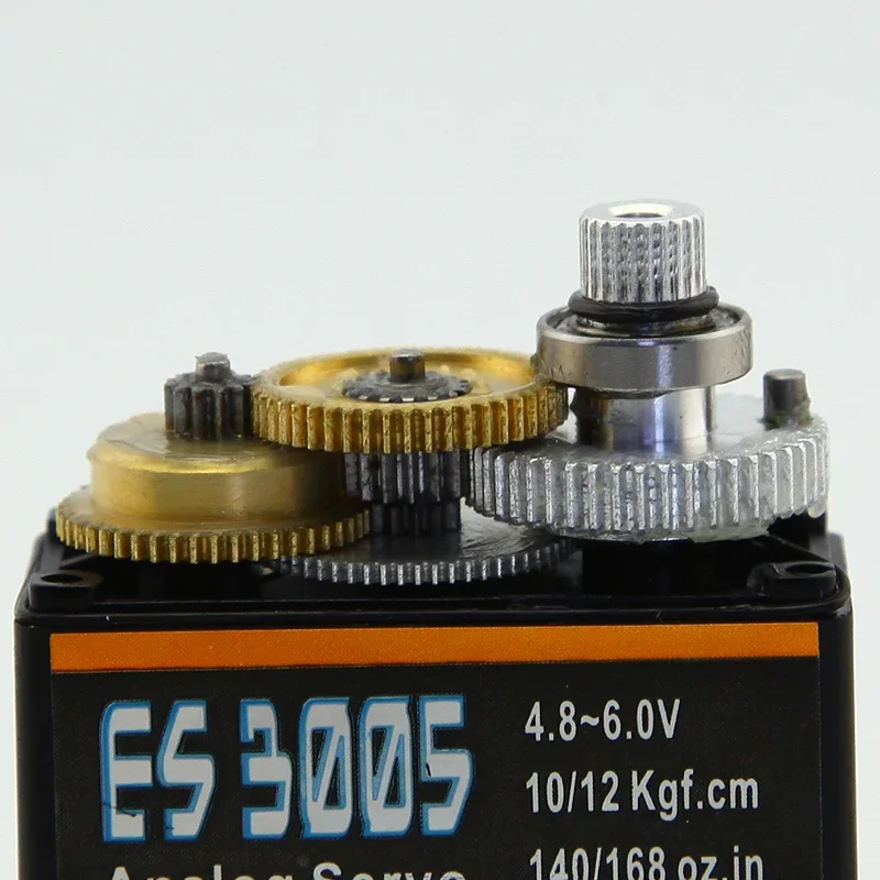 High-Torque Waterproof Metal Gear Servo for RC Vehicles & Aircraft