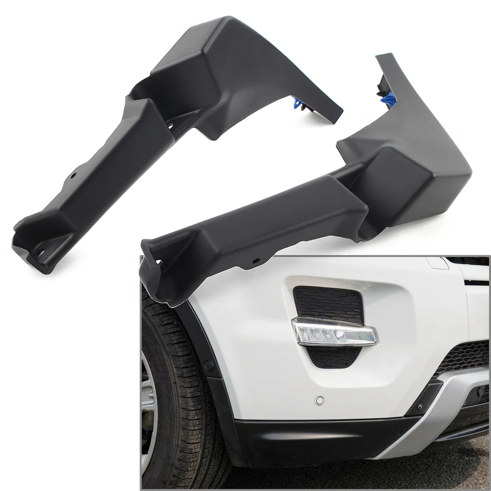 Ylwspeed2000 Front Right Fender Flare Molding For Land Rover Range Rover Evoque (2012-2017) – Black Textured