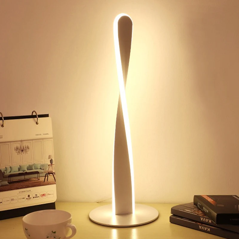 Personality Eye Protecyion Reading Lighting Table Light Creative LED Living Room Dimming Remote Control Touch Decor Desk Lamp