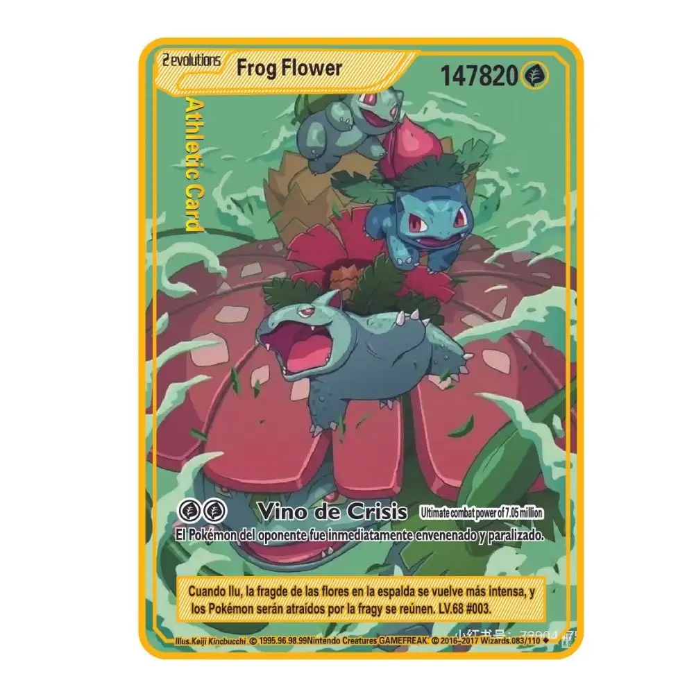 2023 Pokemon Metal Cards Charizard Vmax
