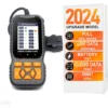 V520 v309  New OBD2 Scanner Professional Auto Engine System Lifetime Free Automotive DTC Lookup Code Reader Car Diagnostic Tool 1