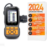 V520 v309  New OBD2 Scanner Professional Auto Engine System Lifetime Free Automotive DTC Lookup Code Reader Car Diagnostic Tool 1