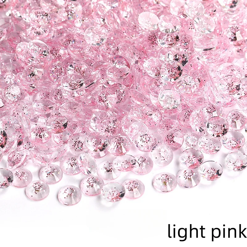 Sparkling Starry Glitter Rhinestones for DIY Nail Art and Dress Embellishments (3-6mm)