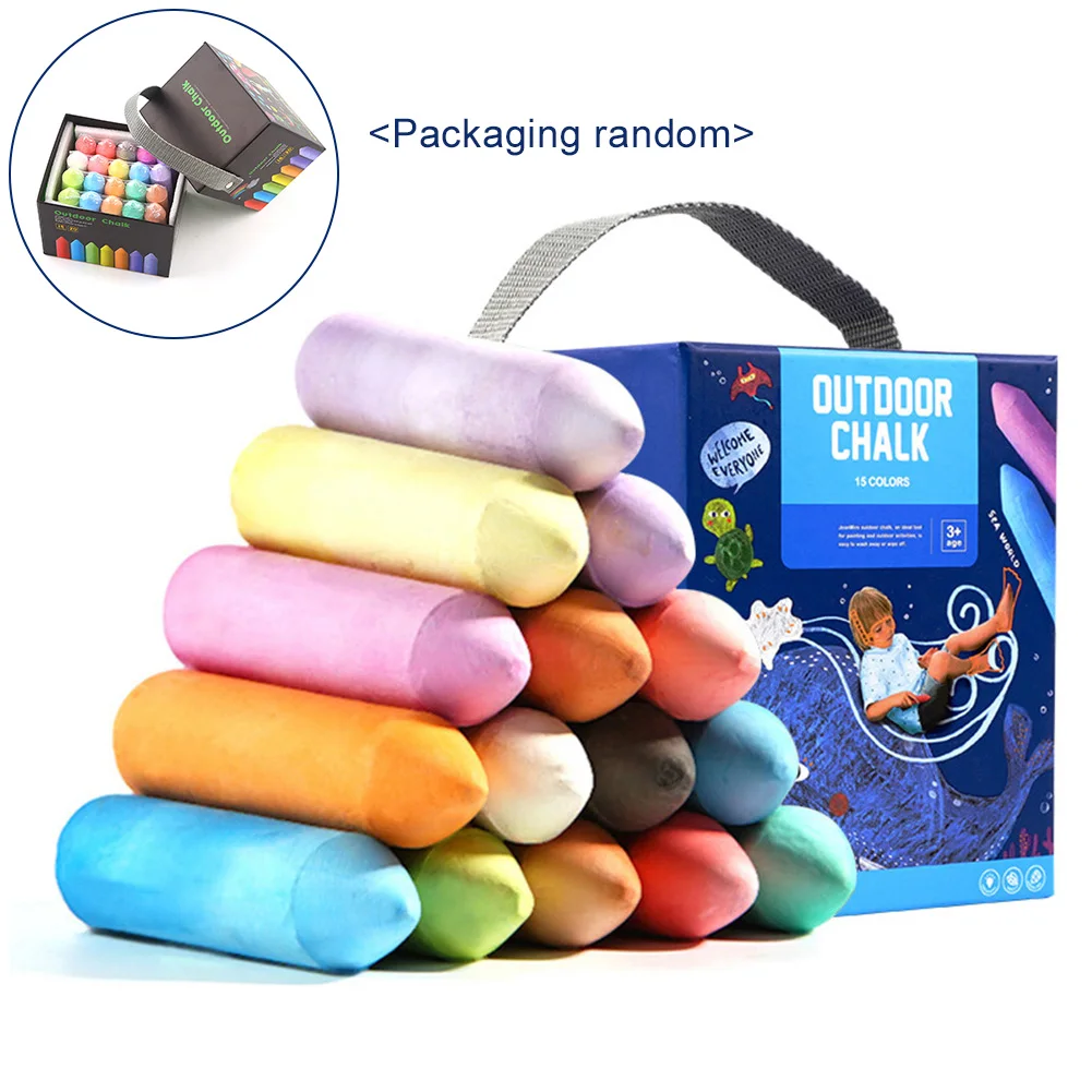 5 Pack Sidewalk Chalk For Kids Toddlers 60 Pcs Sidewalk Chalk Multicolor  Washable Sidewalk Chalk Outdoor (Multicolor) - AliExpress