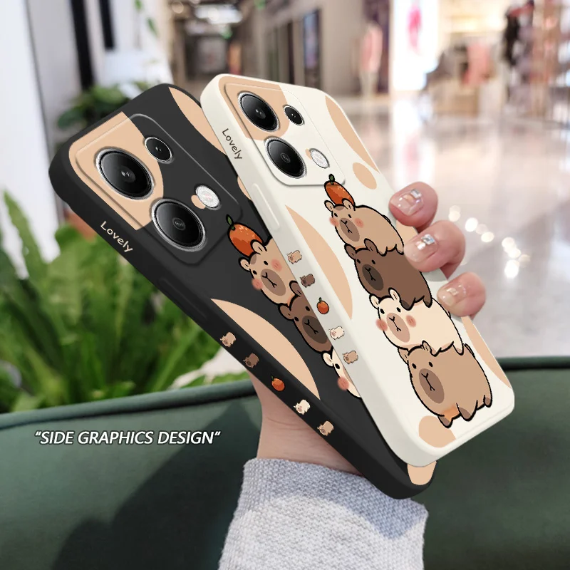 Stacked Bear Liquid Silicone Phone Case