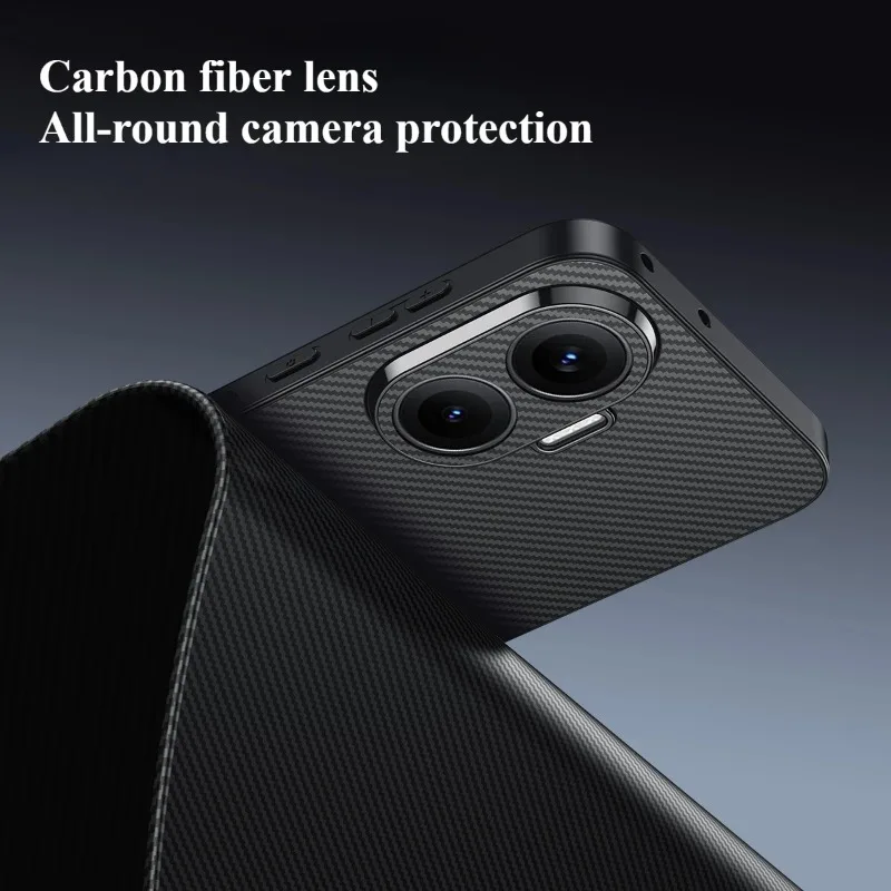 Carbon Fiber Pattern Shockproof Silicone Protection Case